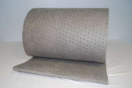 ABSORBANT ROULEAU ABS. GRIS UNIVERSEL 50X40M EP DOUBLE